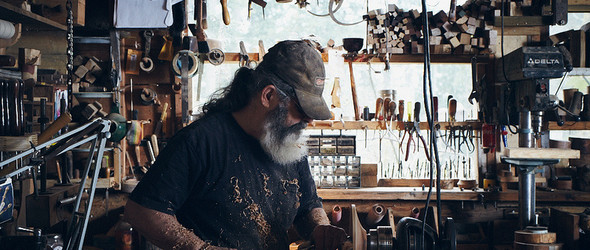 Herriott Grace:充满人情味的加拿大父女档木工制品工作室