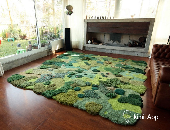 美轮美奂的自然风光地毯