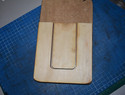 皮革湿法定型（塑形）手机套制作教程（iPhone SE）