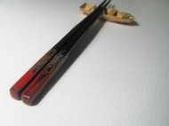 黑檀漆筷