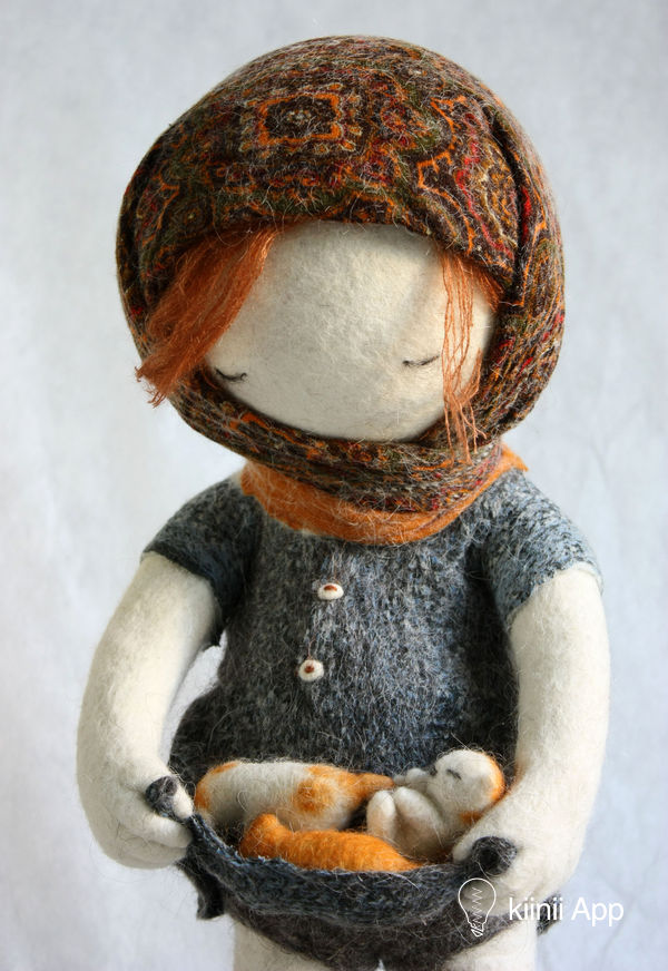 俄罗斯艺术家irinaandreeva的羊毛毡玩偶