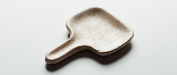 Daily Spoon 每日一勺 ：手工木勺的材料和外形的无限探索与实践