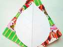 DIY布艺教程：手工制作叶子形状的绗缝隔热垫