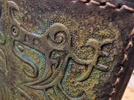 皮雕短款钱包--青铜系列NO.1