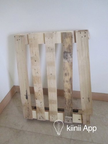 手工制作教程 使用废弃的木质栈板制作盆栽木架diy教程 Kiinii App