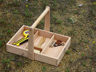 榉木工具提盒